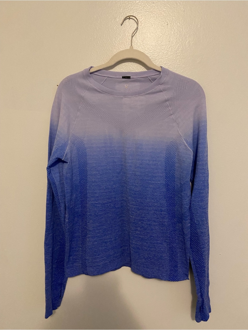 Spyder Active Lavender Crew Neck Sweater / Top - Size M